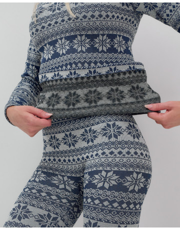 Женское термобельё для осени и зимы, спортивный стиль.