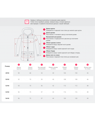 Спортивная парка с капюшоном для активных мужчин