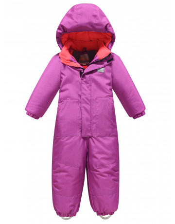 Зимний комбинезон для девочек для активных зимних игр.