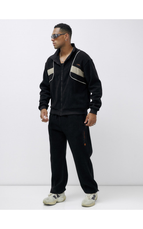 Утеплённый спортивный костюм для мужчин.