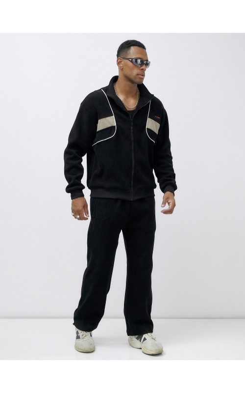 Утеплённый спортивный костюм для мужчин.