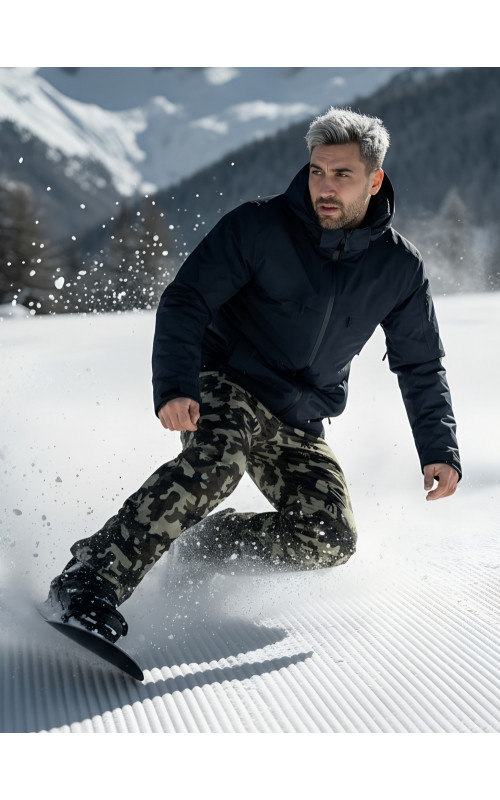 Мужской горнолыжный костюм MTFORCE для зимы.