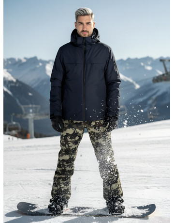 Мужской горнолыжный костюм MTFORCE для зимы.