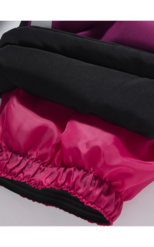 Горнолыжный зимний комбинезон для девочек, активный отдых