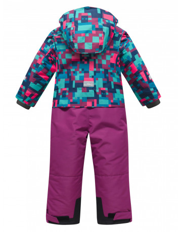Горнолыжный зимний комбинезон для девочек, активный отдых