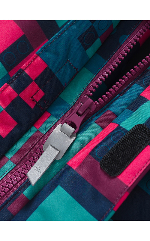 Горнолыжный зимний комбинезон для девочек, активный отдых