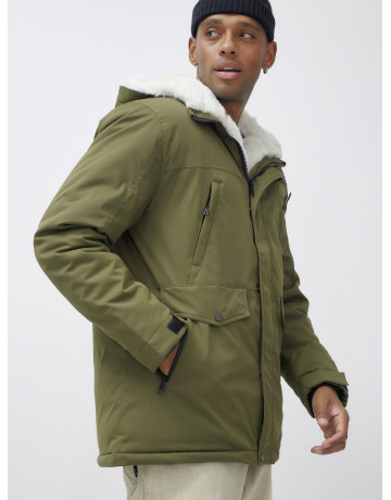 Мужская зимняя парка для активного отдыха
