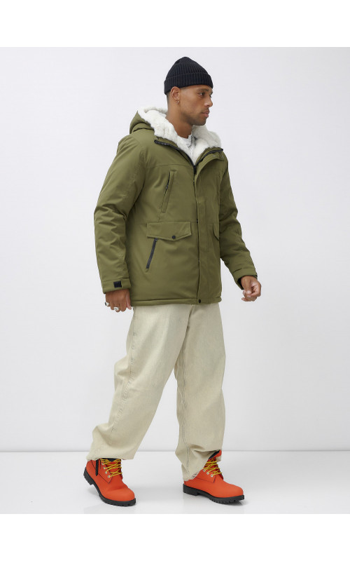 Мужская зимняя парка для активного отдыха