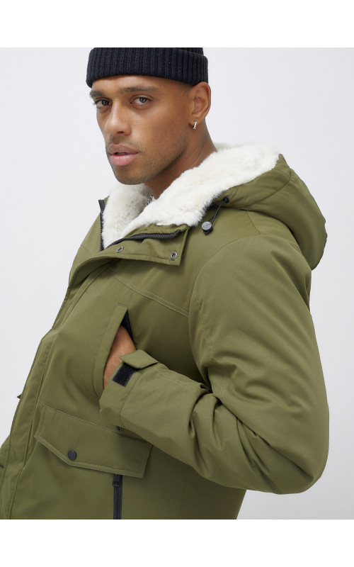 Мужская зимняя парка для активного отдыха