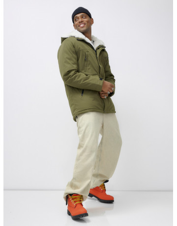 Мужская зимняя парка для активного отдыха