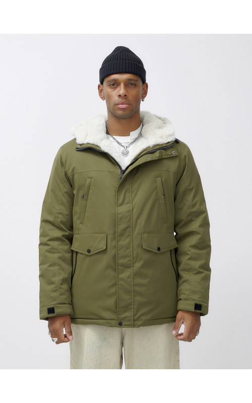 Мужская зимняя парка для активного отдыха