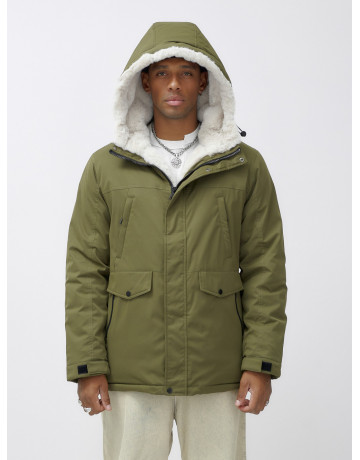 Мужская зимняя парка для активного отдыха