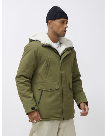 Мужская зимняя парка для активного отдыха