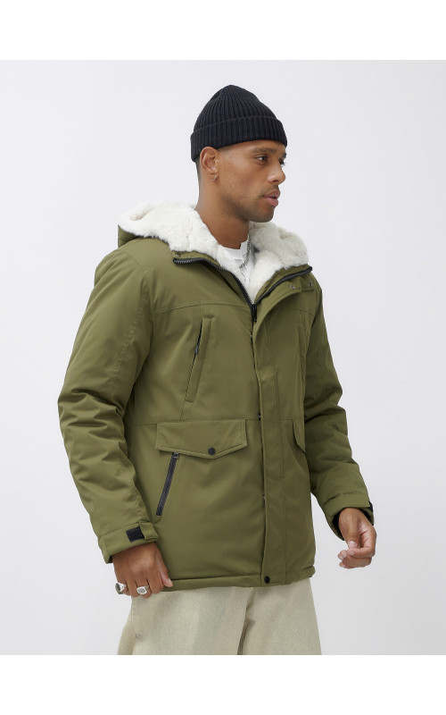 Мужская зимняя парка для активного отдыха