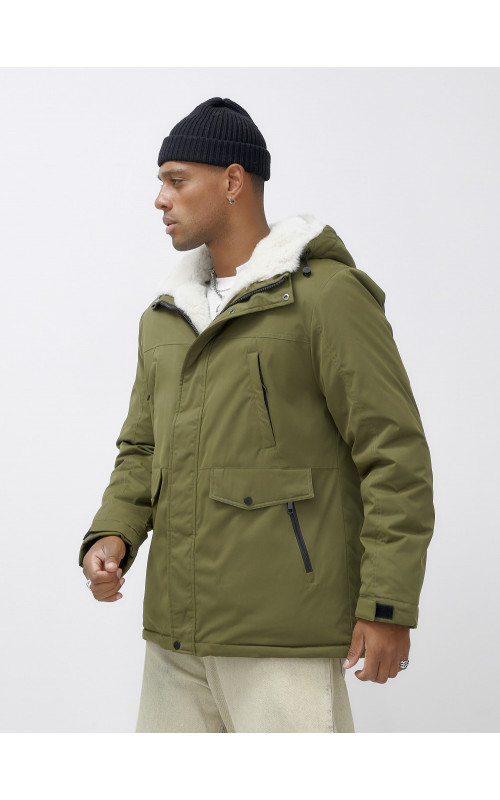 Мужская зимняя парка для активного отдыха