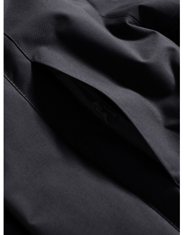 Зимняя парка с мехом енота для мальчика-подростка