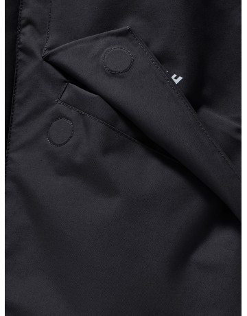 Зимняя парка с мехом енота для мальчика-подростка