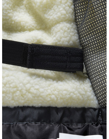 Зимняя парка с мехом енота для мальчика-подростка