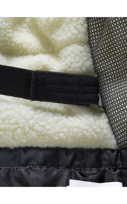 Зимняя парка с мехом енота для мальчика-подростка