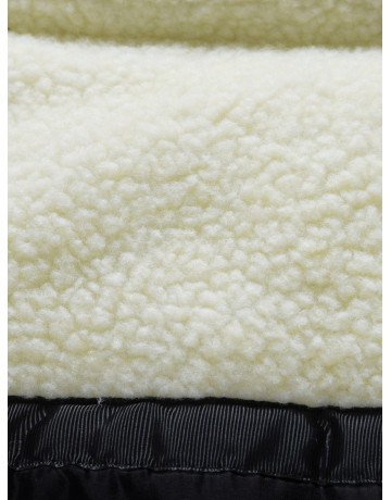 Зимняя парка с мехом енота для мальчика-подростка