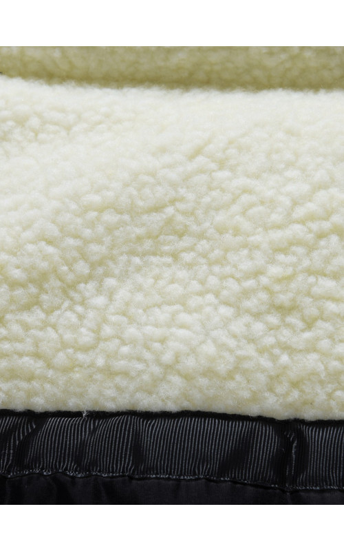 Зимняя парка с мехом енота для мальчика-подростка