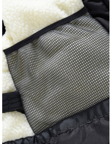 Зимняя парка с мехом енота для мальчика-подростка