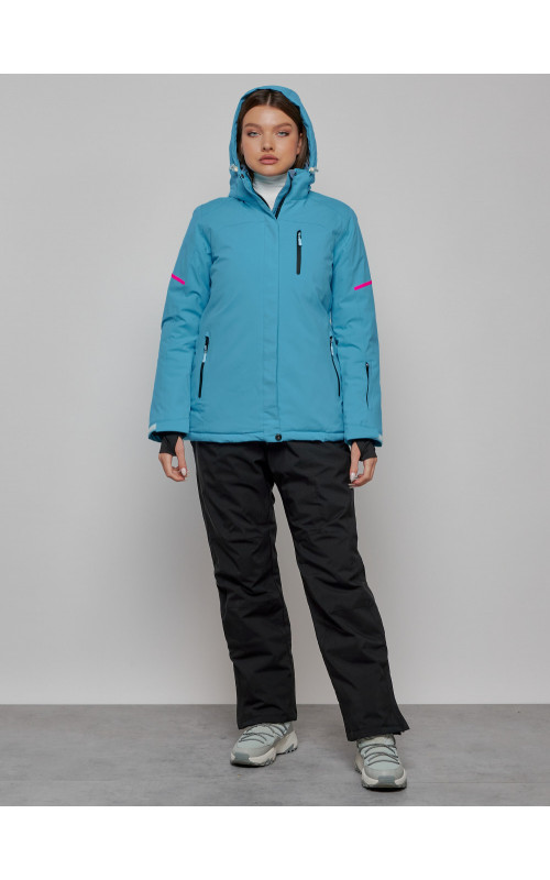 Женский горнолыжный костюм для зимних видов спорта