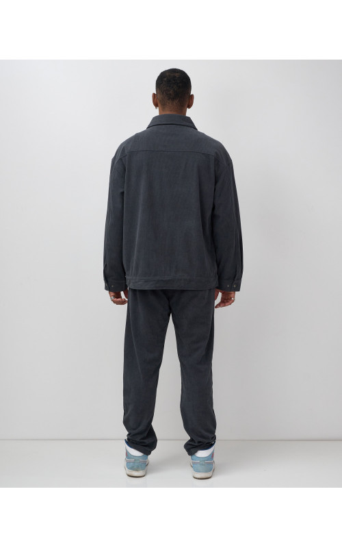 Мужской велюровый спортивный костюм для весны и лета