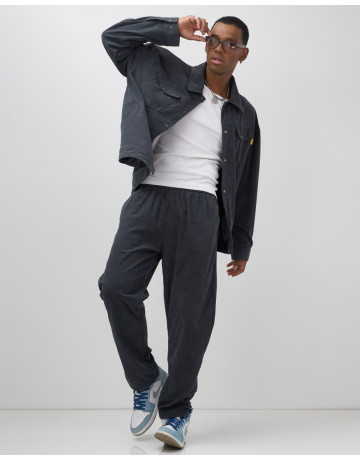 Мужской велюровый спортивный костюм для весны и лета