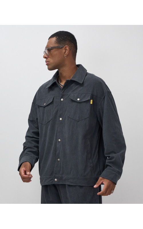 Мужской велюровый спортивный костюм для весны и лета