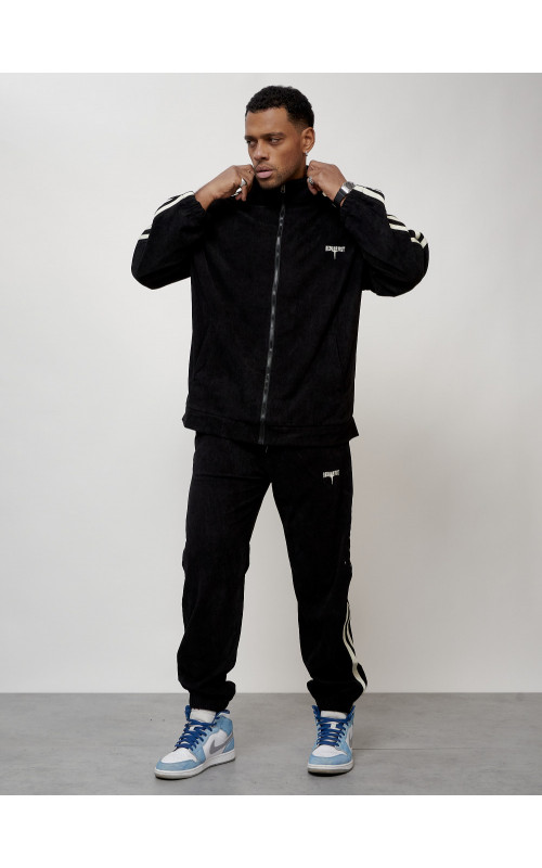 Мужской спортивный костюм для активного отдыха и повседневной носки