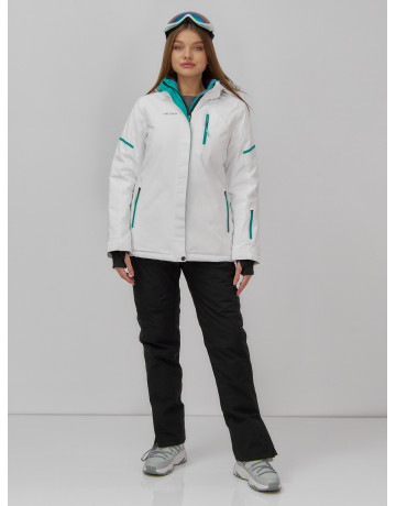 Женский зимний горнолыжный костюм для комфорта и защиты на склоне.