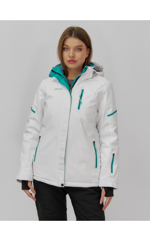 Женский зимний горнолыжный костюм для комфорта и защиты на склоне.