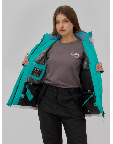 Женский зимний горнолыжный костюм для комфорта и защиты на склоне.