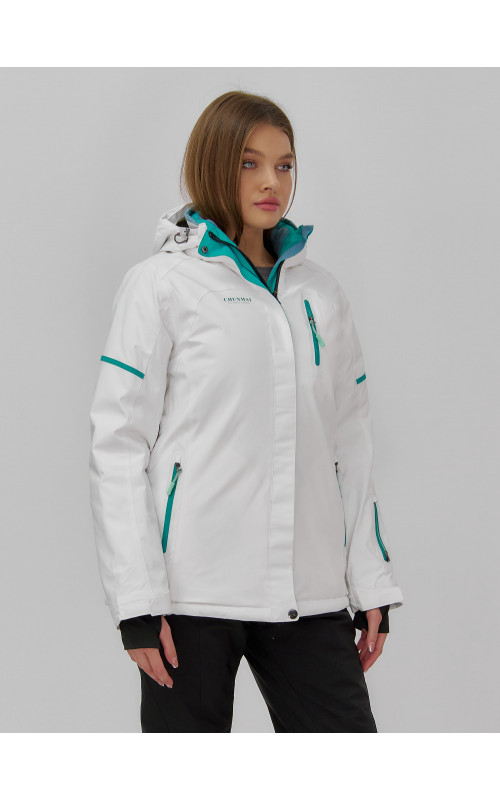 Женский зимний горнолыжный костюм для комфорта и защиты на склоне.