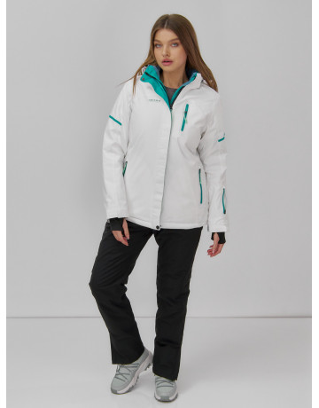 Женский зимний горнолыжный костюм для комфорта и защиты на склоне.