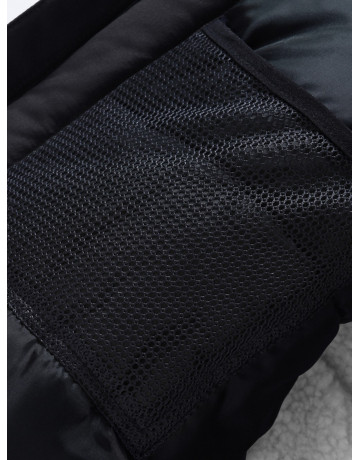 Мужская зимняя парка с капюшоном для активного отдыха