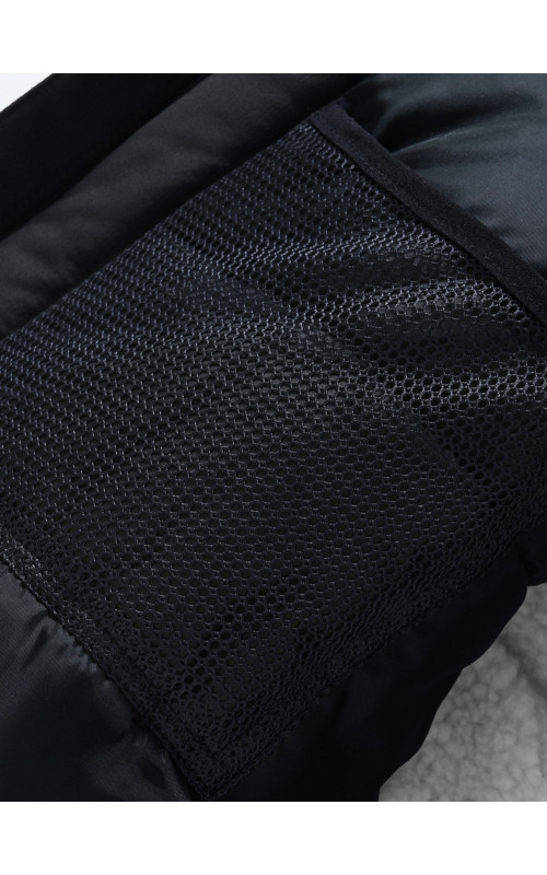 Мужская зимняя парка с капюшоном для активного отдыха