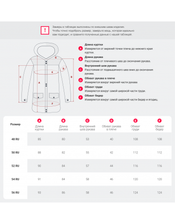 Мужская зимняя парка с капюшоном для активного отдыха