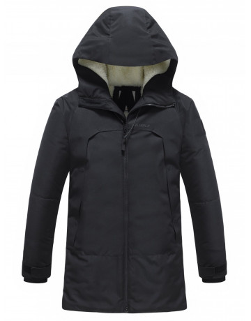 Мужская зимняя парка с капюшоном для активного отдыха