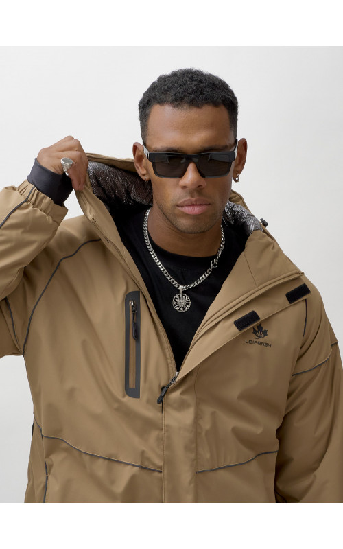 Мужской горнолыжный костюм зимний водонепроницаемый для активного отдыха