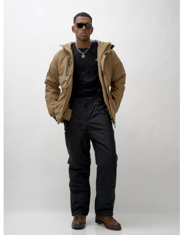 Мужской горнолыжный костюм зимний водонепроницаемый для активного отдыха