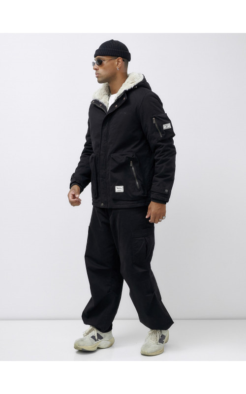 Мужская зимняя парка: комфорт и стиль для активного отдыха