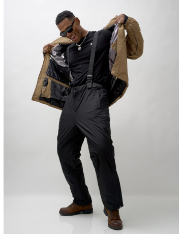 Мужской горнолыжный костюм зимний водонепроницаемый для активного отдыха