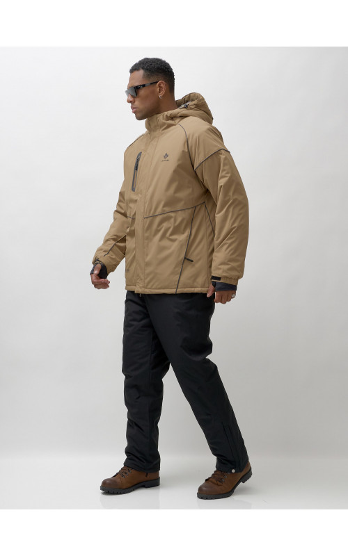 Мужской горнолыжный костюм зимний водонепроницаемый для активного отдыха