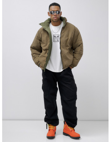 Зимняя двусторонняя куртка для активных мужчин