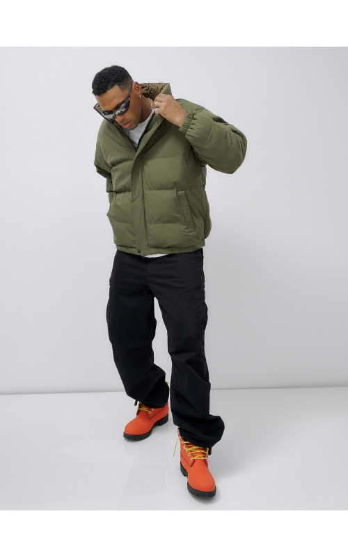 Зимняя двусторонняя куртка для активных мужчин