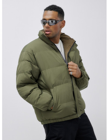 Зимняя двусторонняя куртка для активных мужчин