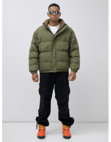 Зимняя двусторонняя куртка для активных мужчин