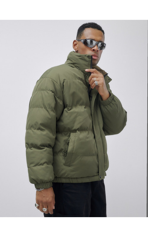 Зимняя двусторонняя куртка для активных мужчин